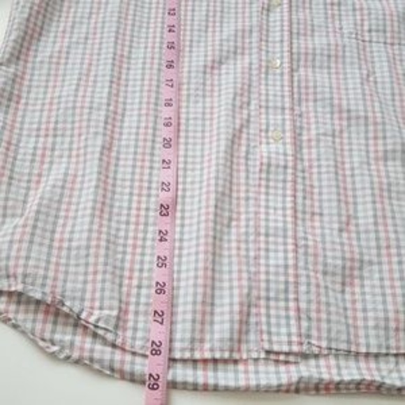 Lacoste men's short sleeve button up - A0 - Picture 5 of 8